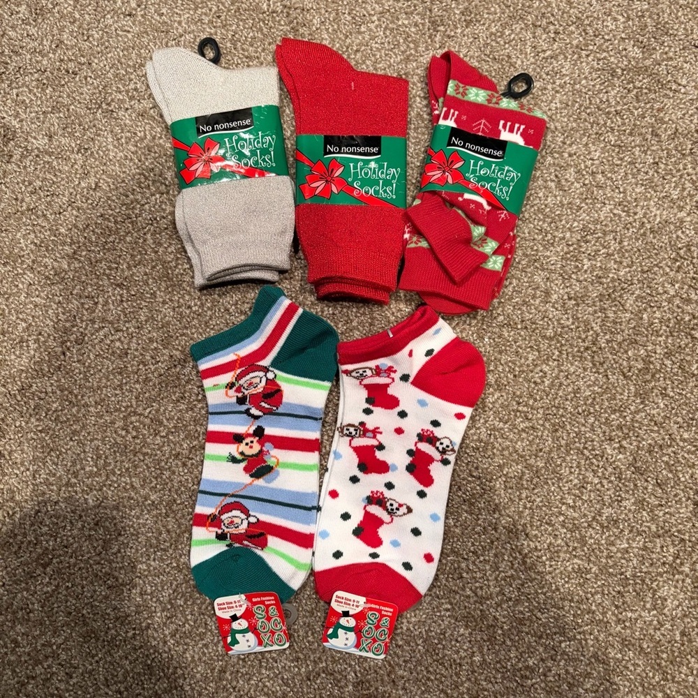 Holiday Socks Set